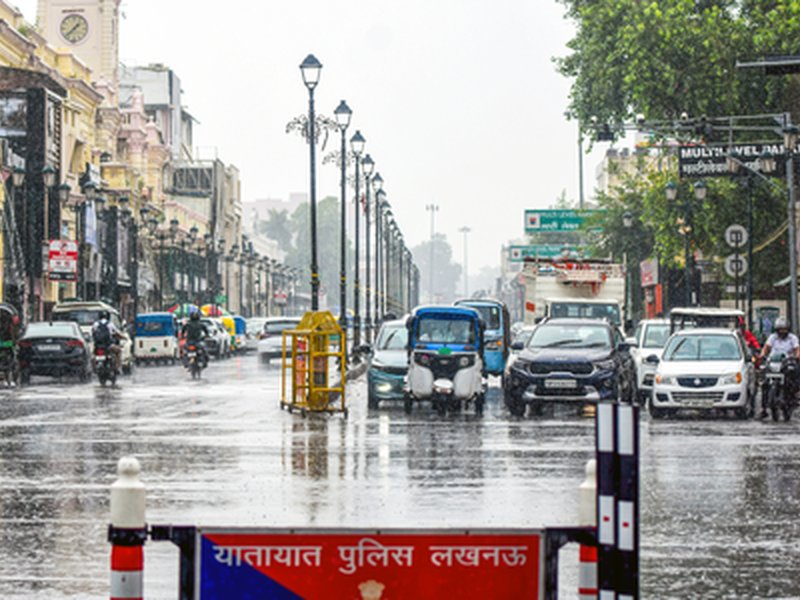 Rain alert issued across several districts of UP as storm threat intensifies