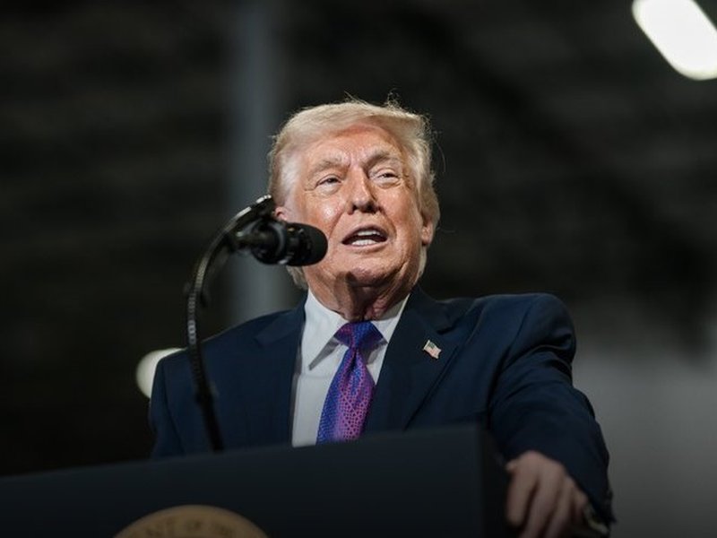 Trump presses allies on Harmuz, rejects ceasefire with Iran