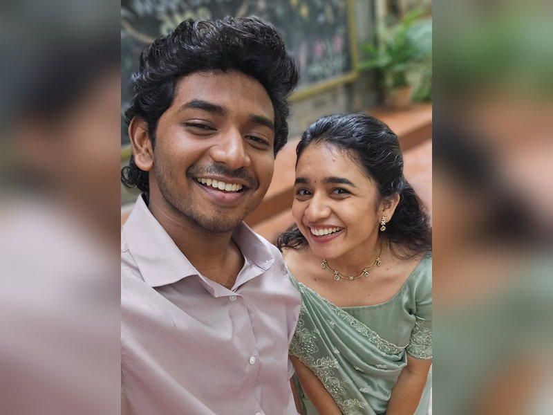 Anishma tells 'Youth' director Ken Karunas: Watching your dreams come true is so beautiful! (Photo Credit: Anishma Anilkumar/Instagram)