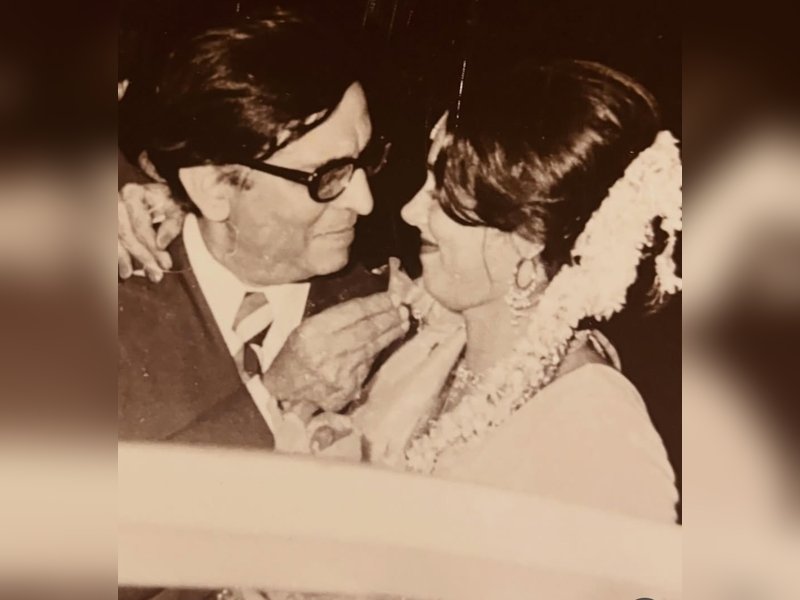 Lilette Dubey recalls her father emotions at her Bidai, pays tribute with a Jagjit Singh song 