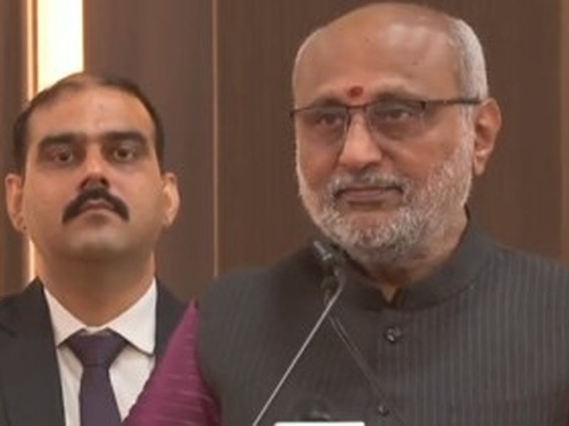 उपराष्ट्रपति का पहला महाराष्ट्र दौरा, सीपी राधाकृष्णन बोले- संघ ने सिखाई निस्वार्थ सेवा की भावना