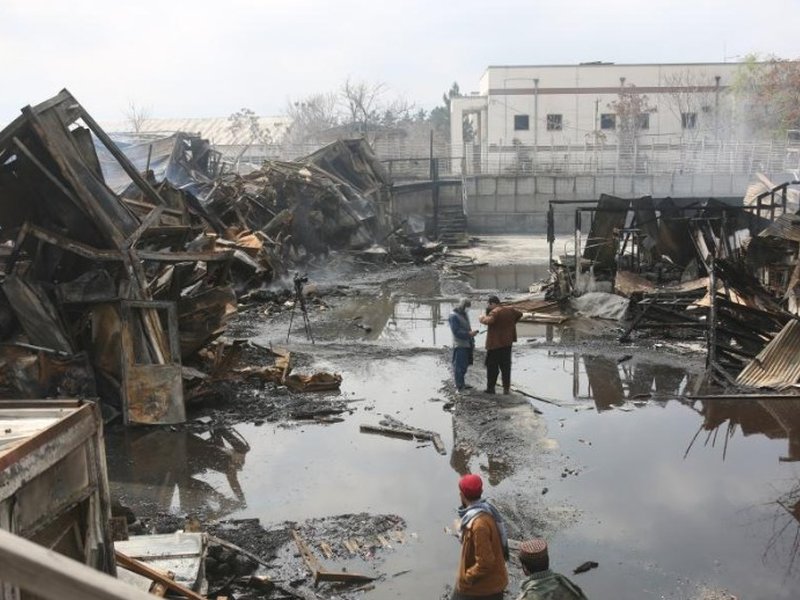 Aid agency says over 115,000 Afghans displaced amid Pakistan's attacks