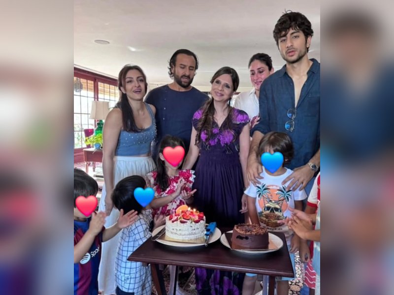 Kareena Kapoor's SIL Saba Pataudi gears up to give 'Eidi' to Jeh, Taimur, Inaaya & other Pataudi munchkins