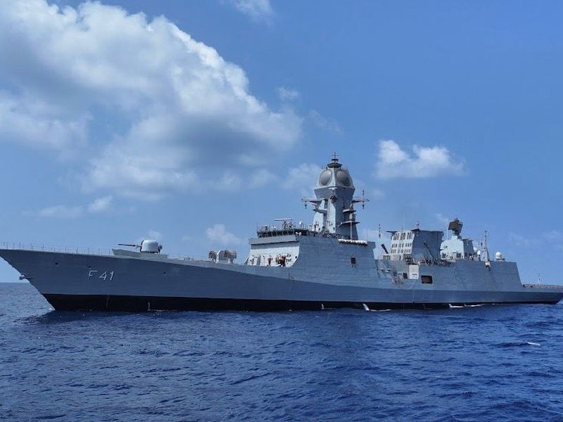 स्वदेशी गाइडेड मिसाइल फ्रिगेट ‘तारागिरी’ के नौसेना में शामिल होने की तारीख तय, रक्षामंत्री राजनाथ सिंह करेंगे शामिल