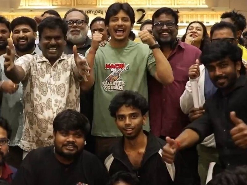 Jiiva-starrer Jolliya Irrundha Oruthan's shooting wrapped (Photo: IANS/Video Grab)