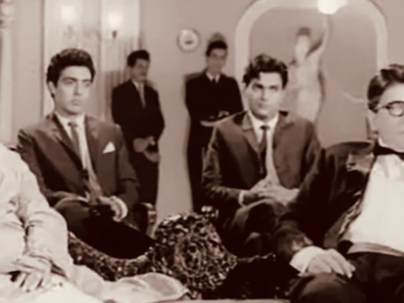 Subhash Ghai recalls his first film as an actor 'Taqdeer', shares throwback pic