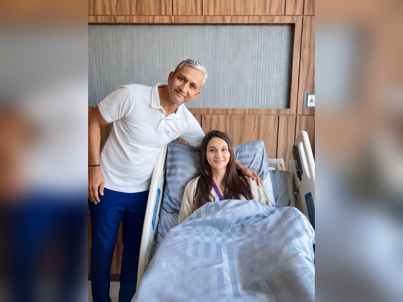 Anaya Bangar thanks father Sanjay Bangar after undergoing gender-affirming surgery (Credit: Instagram/Anaya Bangar)