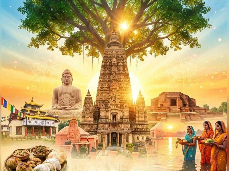 'Best wishes for golden future': Prez Murmu, PM Modi on Bihar Diwas