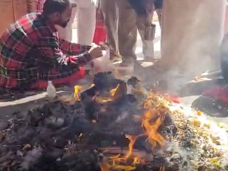 नवरात्र के चौथे दिन वैष्णो देवी और नैना देवी मंदिर में आस्था का जनसैलाब, सुरक्षा चाक-चौबंद