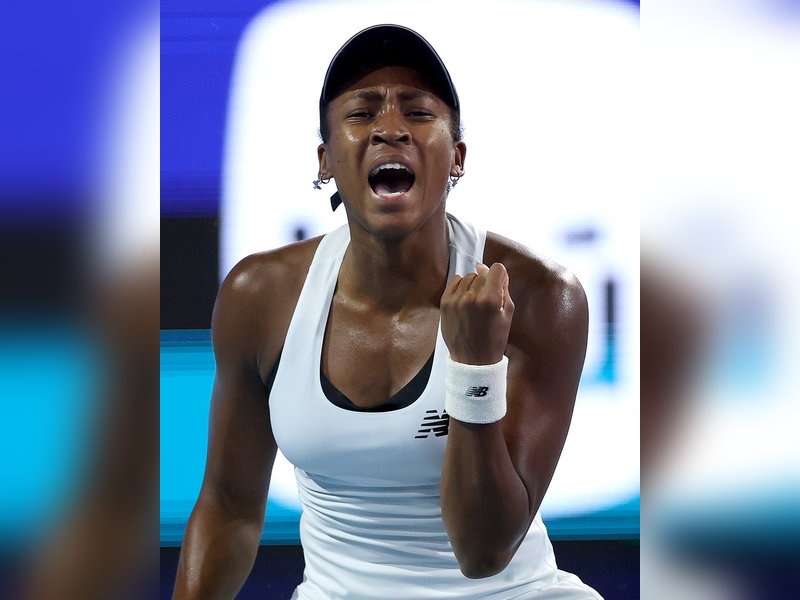 Gauff reaches Miami Open fourth round with comeback win over Parks 