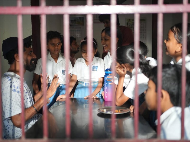 'Aja: Sundari' director Manu Antony tells kids in film:  Your energy and laughter made our set truly special! (Photo Credit: Manu Antony/Instagram)