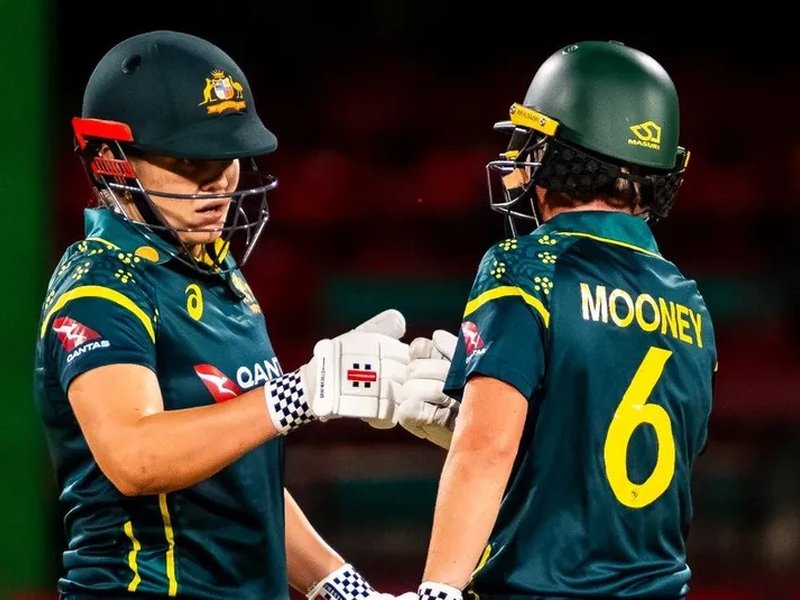 'I don't think you can ever feel comfortable,' says Georgia Voll on her role as opener