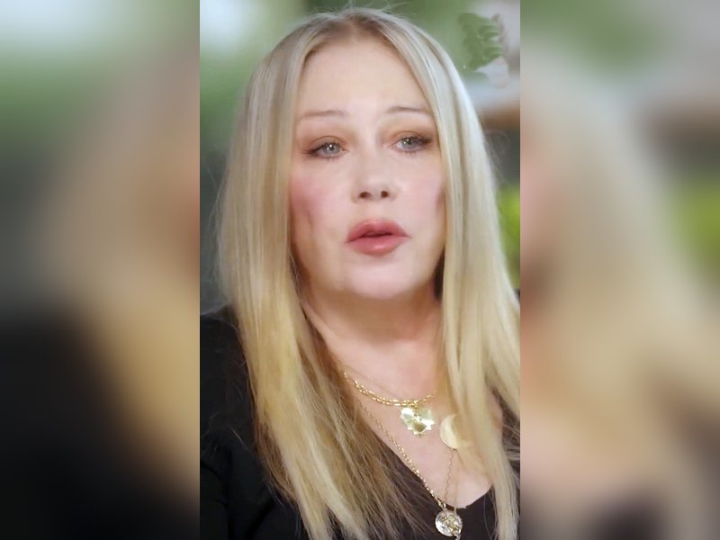 Christina Applegate talks about her morbid thoughts, and what they drive in her