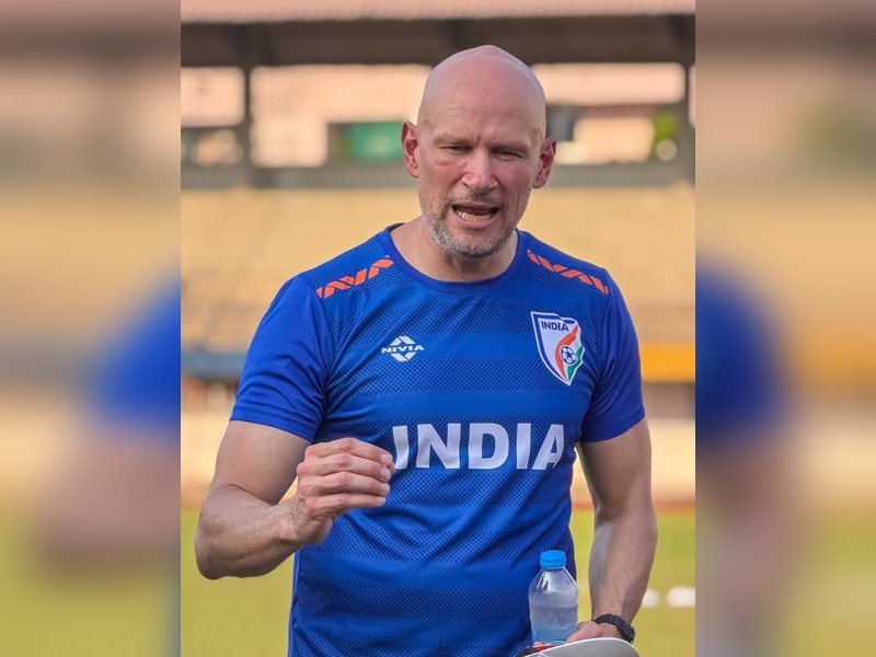 India U20 women’s team improved significantly since the AFC Asian Cup qualifiers: Head coach Alexandersson (Credit: AIFF)