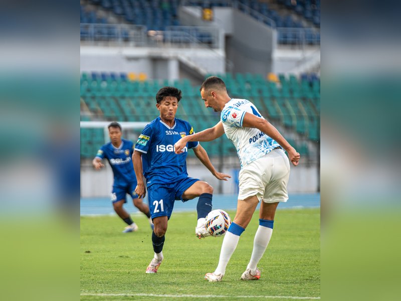 ISL 2025-26: Chennaiyin FC share spoils with FC Goa after commanding home display (Credit: Chennaiyin FC)