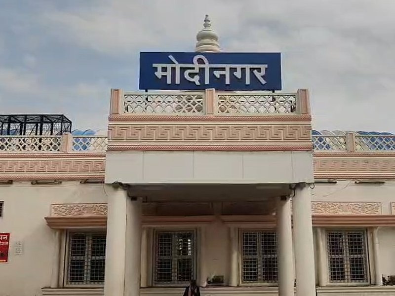 Modinagar railway station gets makeover under Amrit Bharat Station Scheme, passengers elated