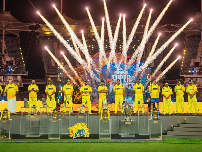 IPL 2026: CSK reunites past stars with current players in ‘Roar 2026’ event at Chepauk (Credit: X/CSK)