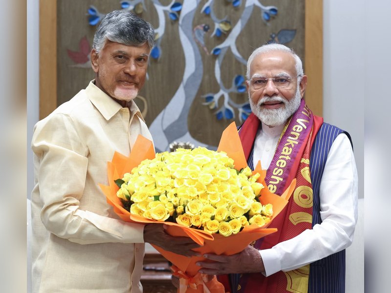 Andhra Pradesh CM congratulates PM Modi for ‘extraordinary achievement’