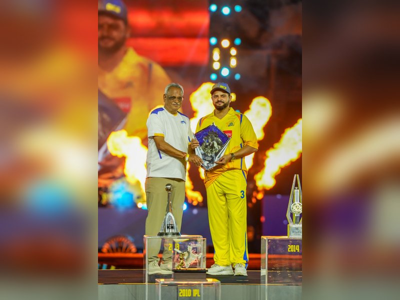 IPL 2026: Chennai Super Kings inducts Raina, Hayden into first-ever Hall of Fame (Credit: CSK Media)
