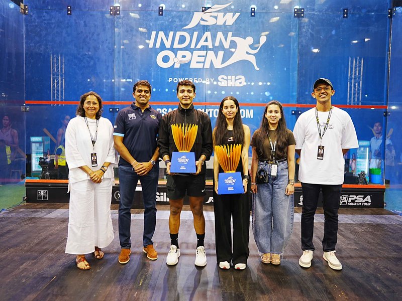 Indian Open 2026: Abhay Singh and Anahat Singh emerge champions