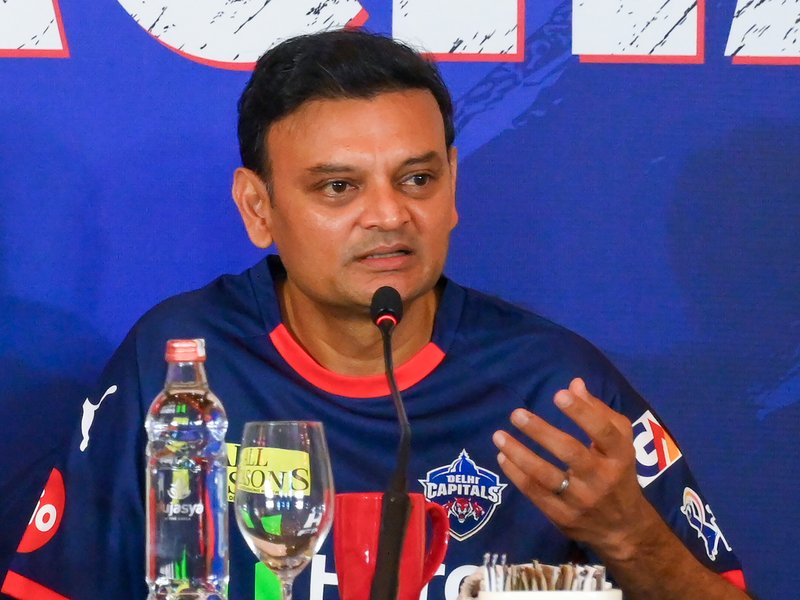 It’s just a question of one of the batters coming good, says Delhi Capitals' head coach Hemang Badani ahead of their Indian Premier League (IPL) 2026 against Royal Challengers Bengaluru in Bengaluru on Friday. Photo credit: IANS 