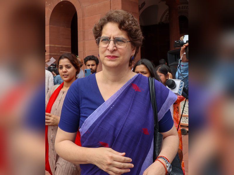 He didn't say anything new, says Priyanka on PM Modi's West Asia address