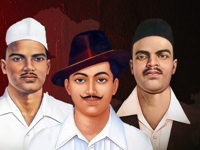 शहीद दिवस पर गृह मंत्री अमित शाह समेत कई नेताओं ने किया भगत सिंह, सुखदेव और राजगुरु को नमन