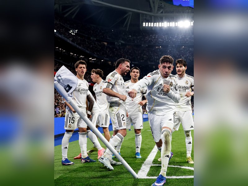 Barca maintain La Liga lead as Madrid edge Atletico in derby thriller   