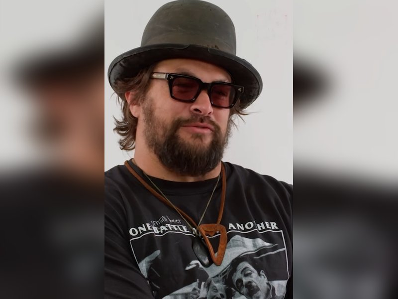 Jason Momoa leaves North Shore of Oahu in Hawaii due to heavy flooding