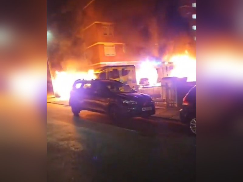 Four Jewish ambulances torched in London, police suspect antisemitic hate crime