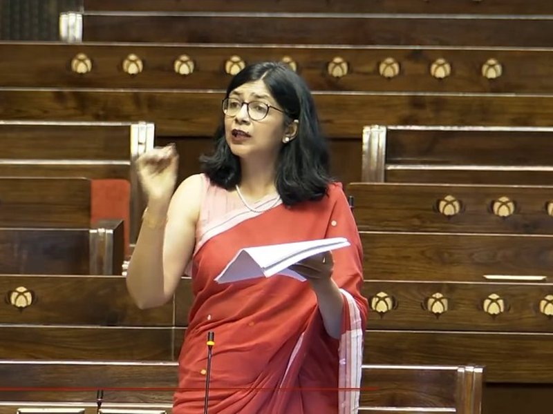 कमजोर हो रही महिला संस्थाएं कैसे करेंगी पीड़ितों की मददः स्वाति मालीवाल