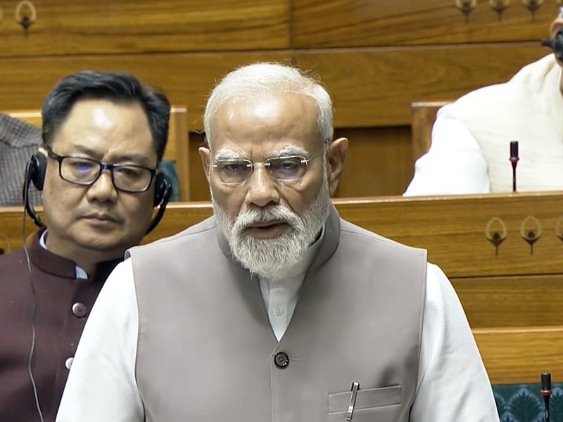 'बातचीत के जरिए होर्मुज से भारत के कई जहाज निकले', लोकसभा में पीएम मोदी ने कहा