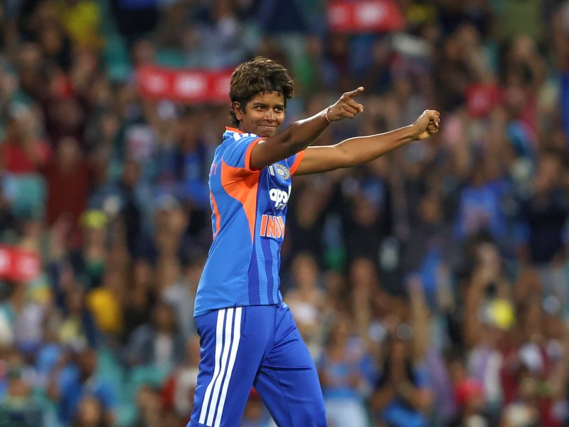 Arundhati Reddy named ICC’s player of the month for February 