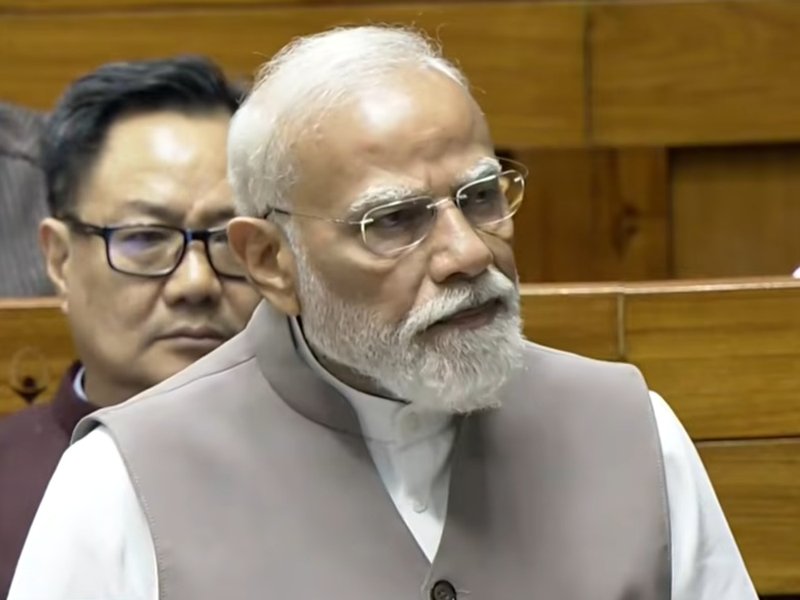 Stand ready, united and alert like we did during Covid pandemic: PM Modi  