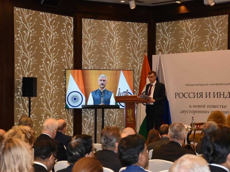 BRICS chair India to work closely with Russia to address shared challenges: EAM Jaishankar