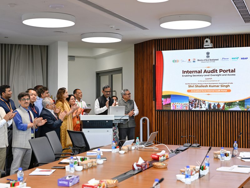 Govt launches real-time audit portal to replace manual tracking