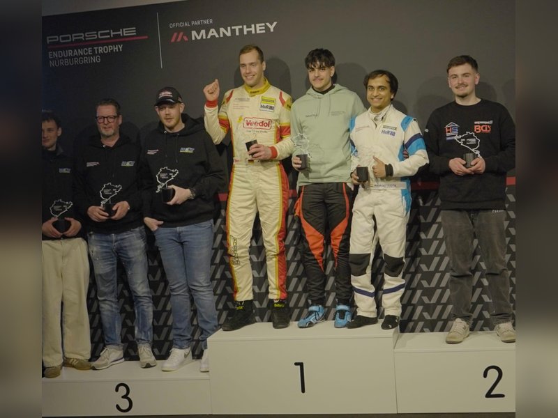 Akshay Gupta secures victory at Nurburgring Langstrecken Series Round 2; Verstappen disqualified after overall race victory