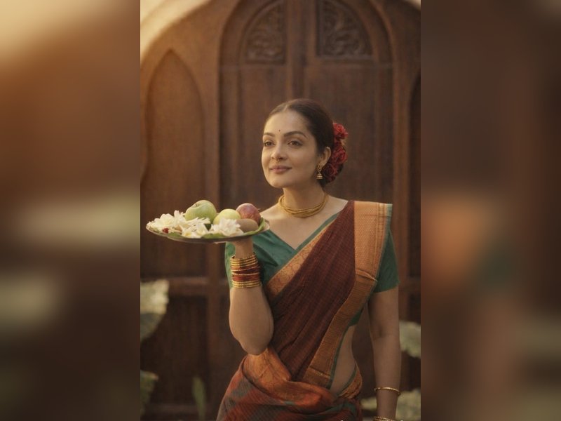 Sheena Chohan portrays Raja Ravi Varma's iconic women with a modern twist