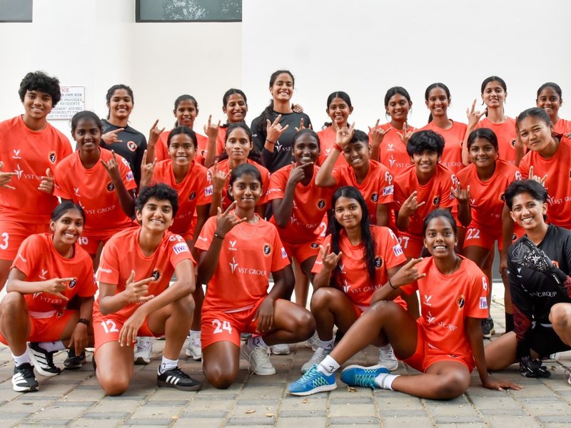 Bholath Hockey Cup 2026: RGHA girls clinch title with dominant 5-1 win in final (Credit: RGHA)