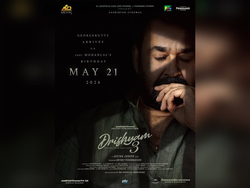 'Drishyam 3' release pushed; To now reach the audience on Mohanlal's birthday 