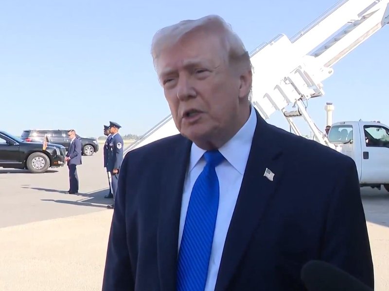 Iran talks may bring stability to a volatile region: Trump ​(Photo: @FaytuksNetwork/X)