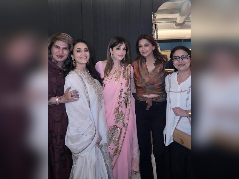 Preity Zinta enjoys night out after forever as she attends Sussanne Khan's Eid celebration