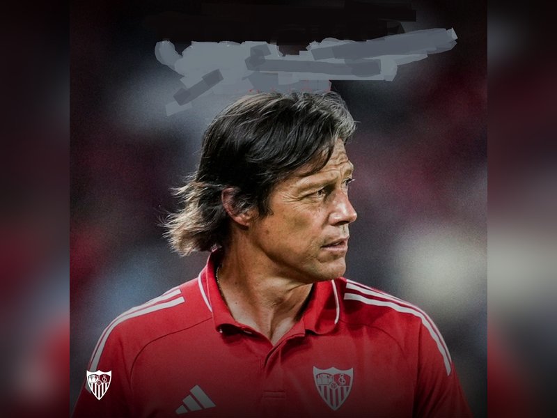 Sevilla sack coach Matias Almeyda following home defeat to Valencia in the La Liga 2025-26 over the weekend. Photo credit: Sevilla FC