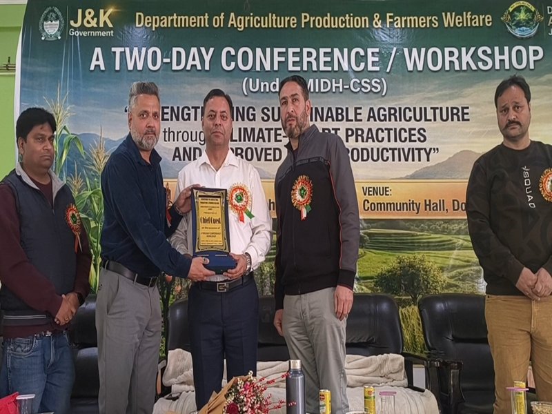 Farmers in Doda empowered through Horticulture awareness workshop