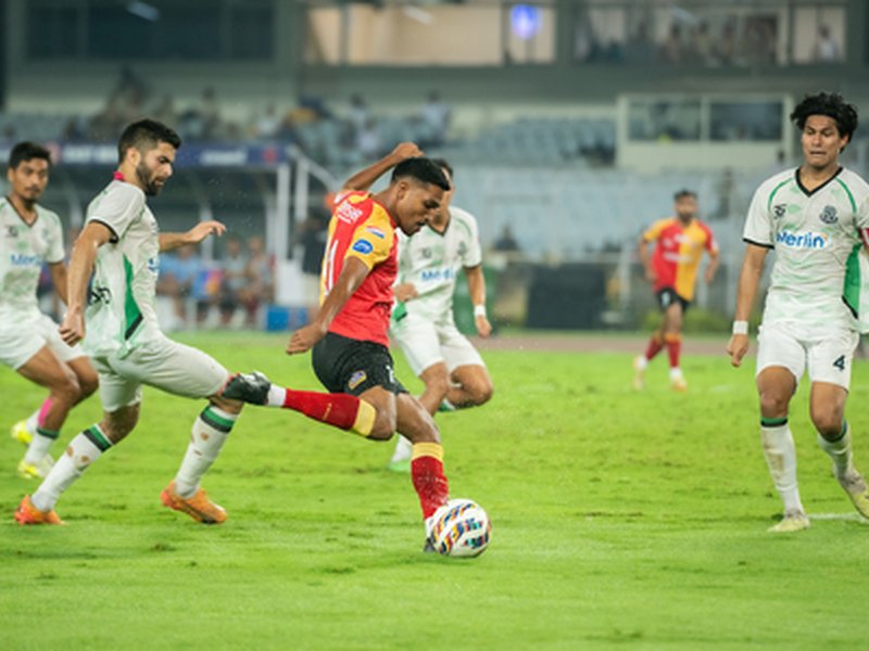 आईएसएल: ईस्ट बंगाल ने मोहम्मडन स्पोर्टिंग को 7-0 से हराया 