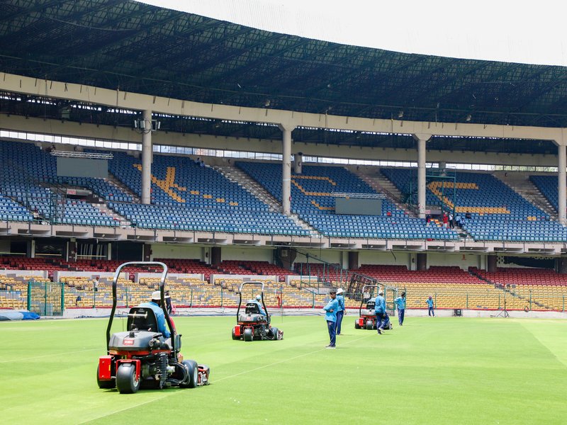 11 seats at Chinnaswamy Stadium to remain empty forever: RCB CEO Rajesh Menon
