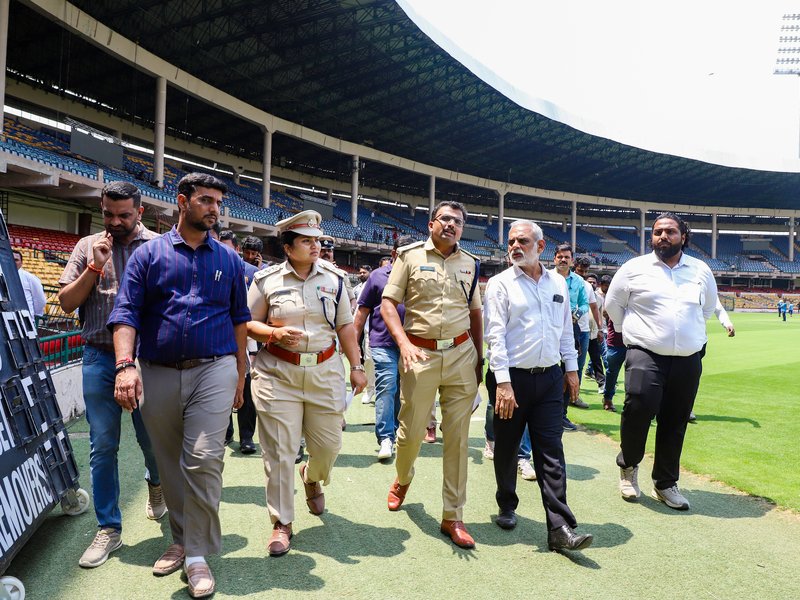 Board of Control for Cricket in India (BCCI) bans match-day practice, tightens rules ahead of Indian Premier League (IPL) 2026 opener at Bengaluru on Tuesday.Photo credit: IANS 