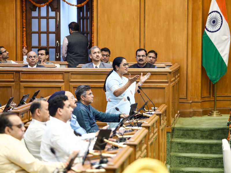 Delhi CM announces new think tank DITI, promises new drone, semiconductor policies​