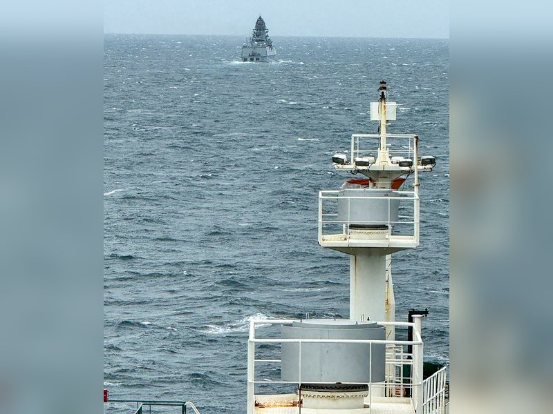 Guiding through danger: How Indian Navy is steering ships across Strait of Hormuz