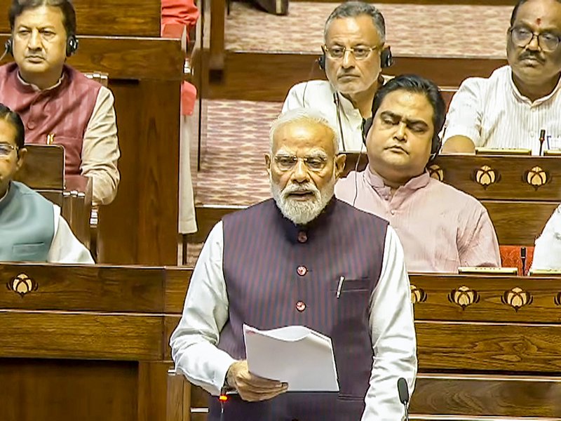 'Made in India ships in the works, Rs 70,000 crore earmarked': PM Modi pitches for ‘atmanirbharta’ in global trade